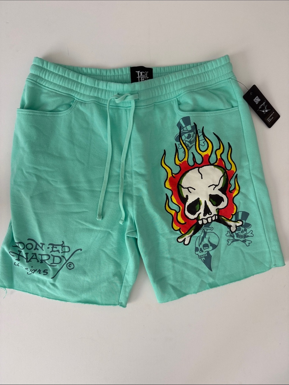 Ed Hardy Fleece Shorts